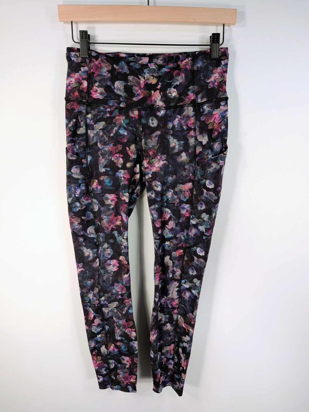 Lululemon Fast and Free Tight II - Non-Reflective Activate Floral Multi Size 6